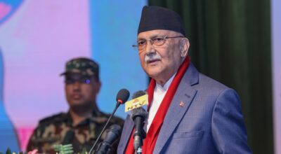 केपी शर्मा ओली