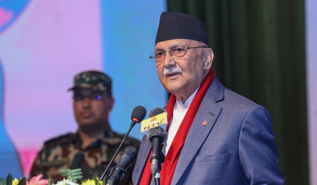 केपी शर्मा ओली