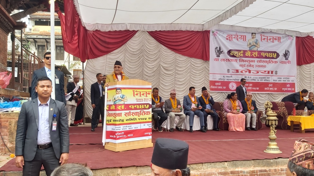 केपी शर्मा ओली