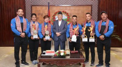 केपी शर्मा ओली