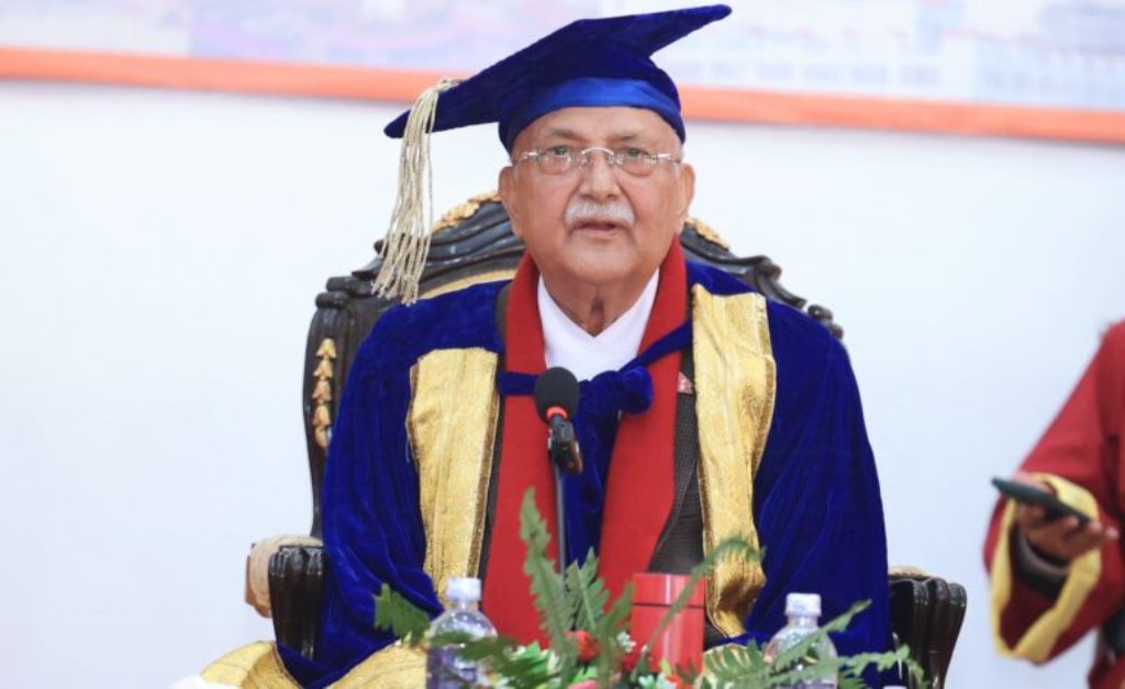 केपी शर्मा ओली