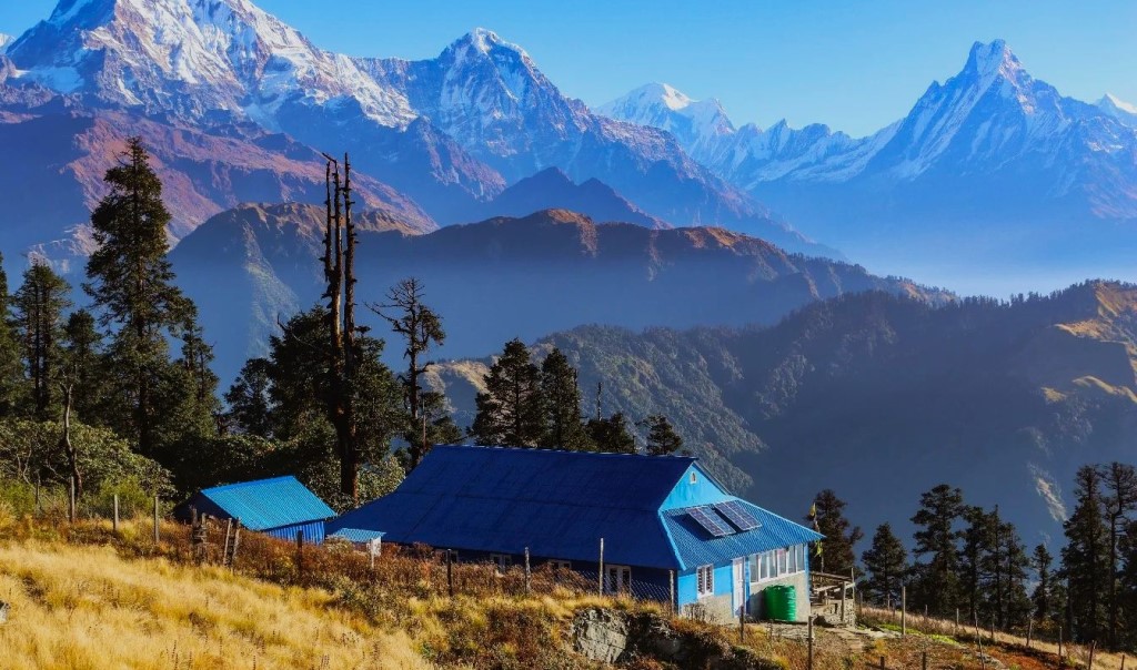 पर्वतको कोखेडाँडा