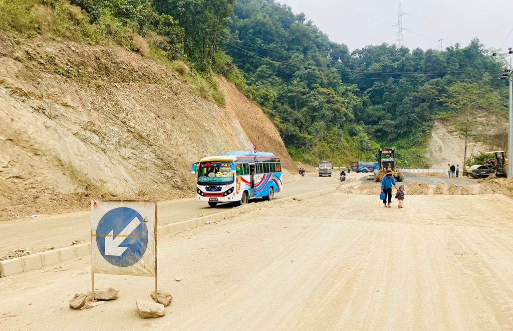 पोखरा–मुग्लिन सडक