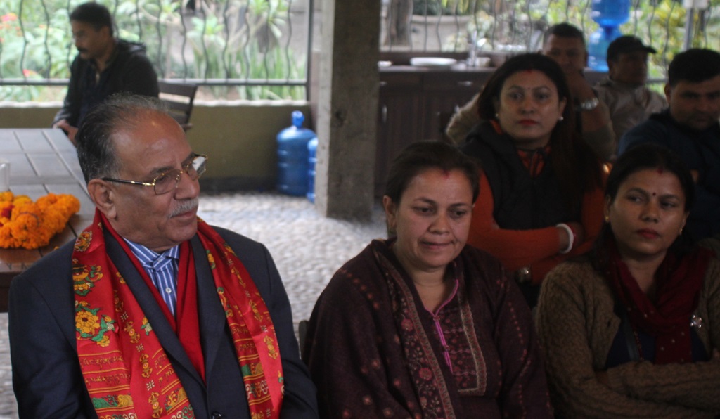 अध्यक्ष प्रचण्ड