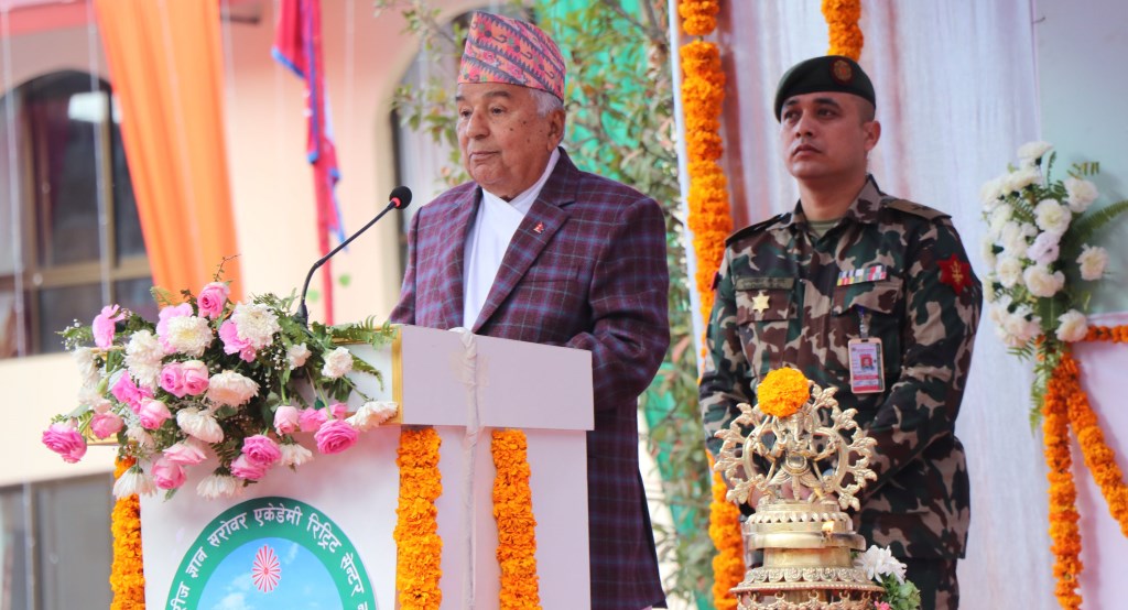 रामचन्द्र पौडेल