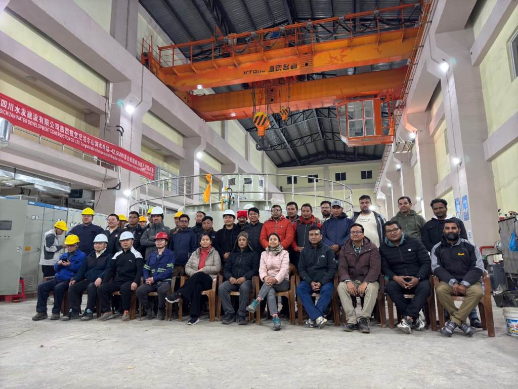 साञ्जेन जलविद्युत कम्पनी लिमिटेड