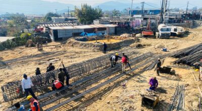 सेती नदीको पुल निर्माण