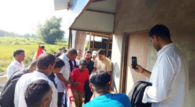 श्रमिकको घर