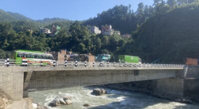 आठ करोडको लागतमा त्रिशूलीमा नयाँ पुल