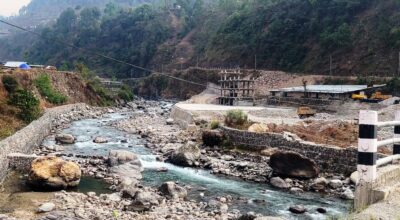 सीमा विवादका कारण बसपार्क निर्माण अवरुद्ध