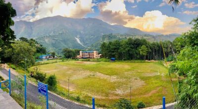 एक पालिका, एक खेल मैदान