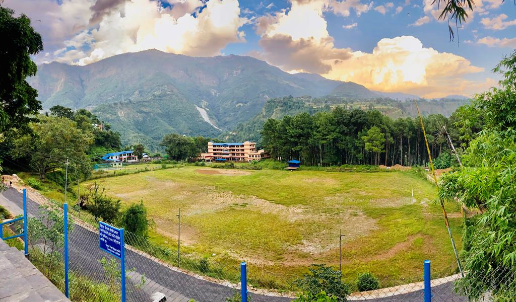 एक पालिका, एक खेल मैदान