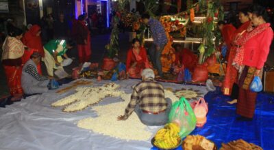 मकै सुकाउने पर्व