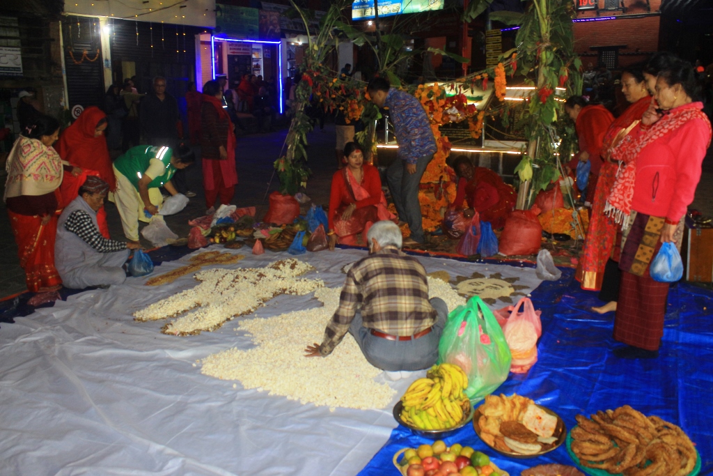 मकै सुकाउने पर्व