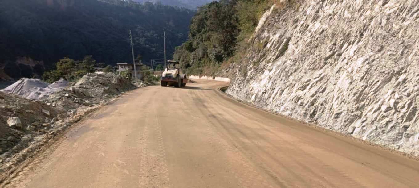 मालढुङ्गा–बेनी सडक