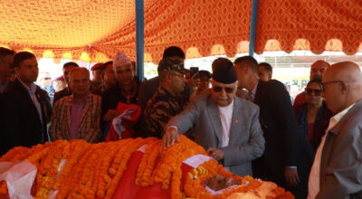 केपी शर्मा ओली