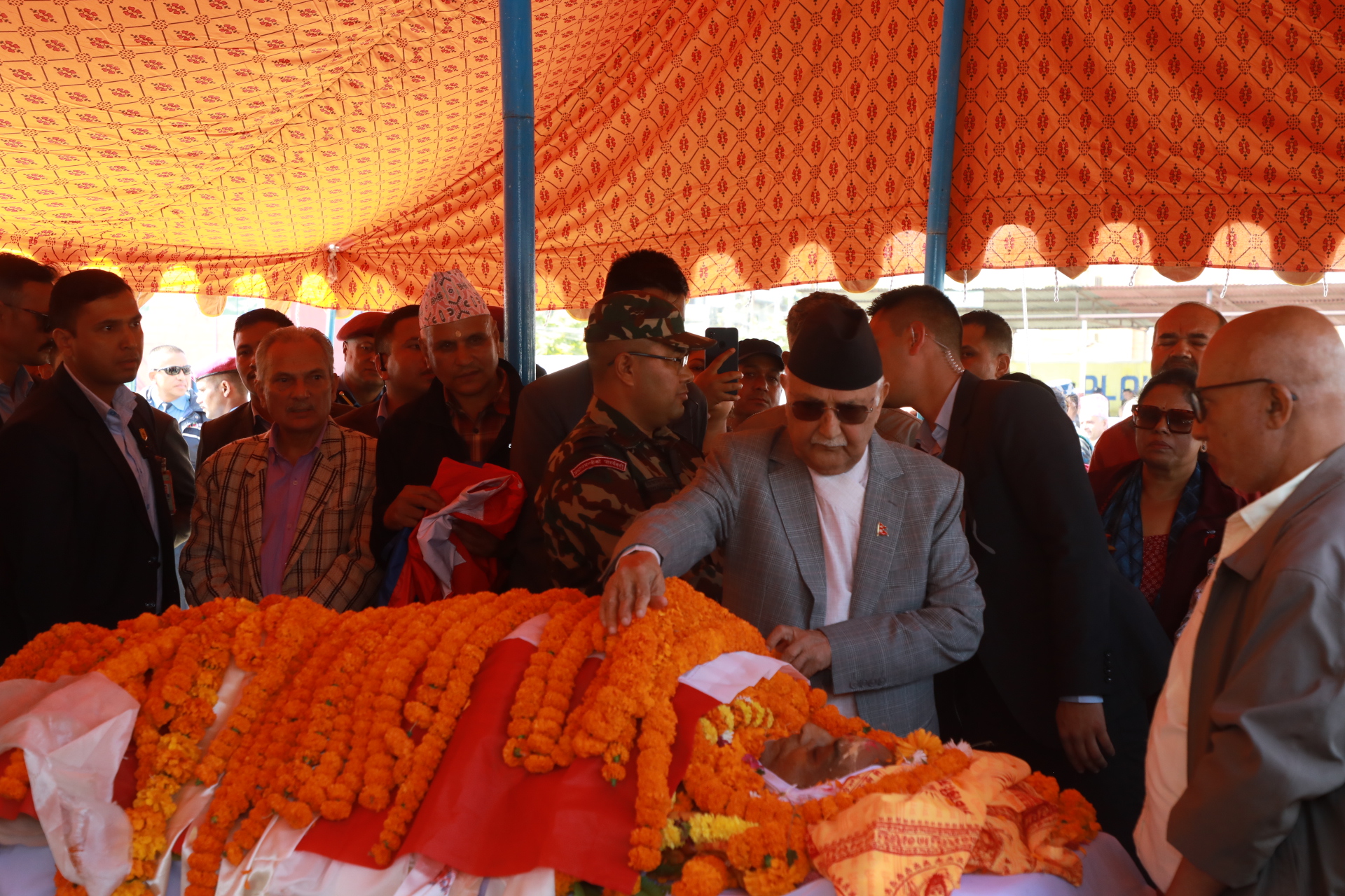 केपी शर्मा ओली