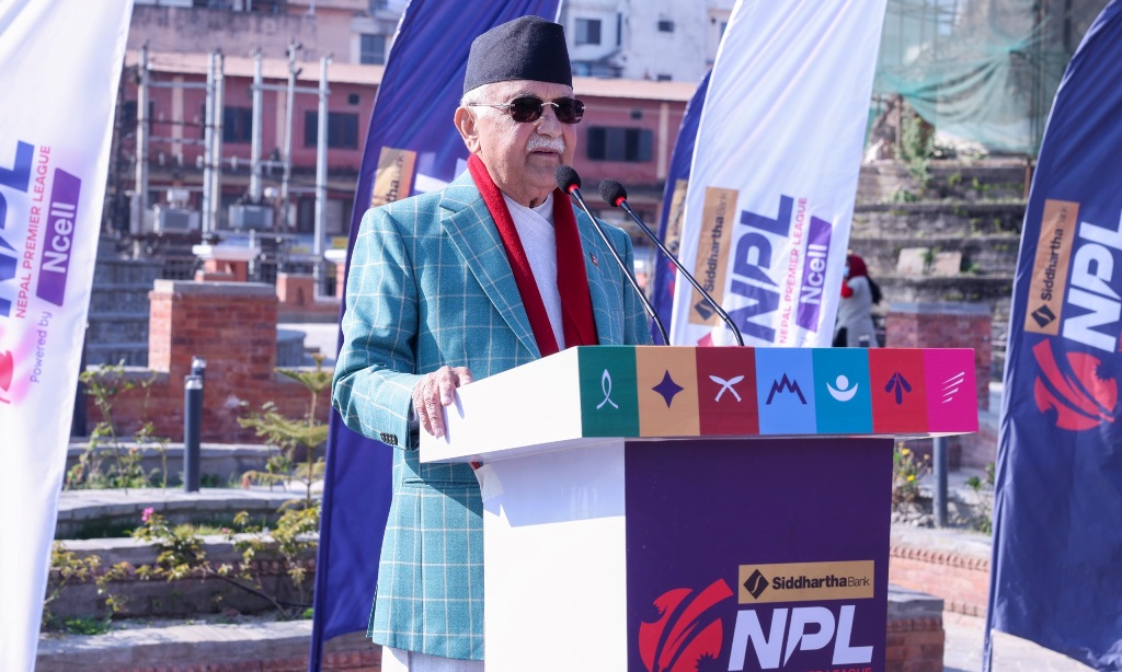 केपी शर्मा ओली