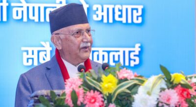 केपी शर्मा ओली