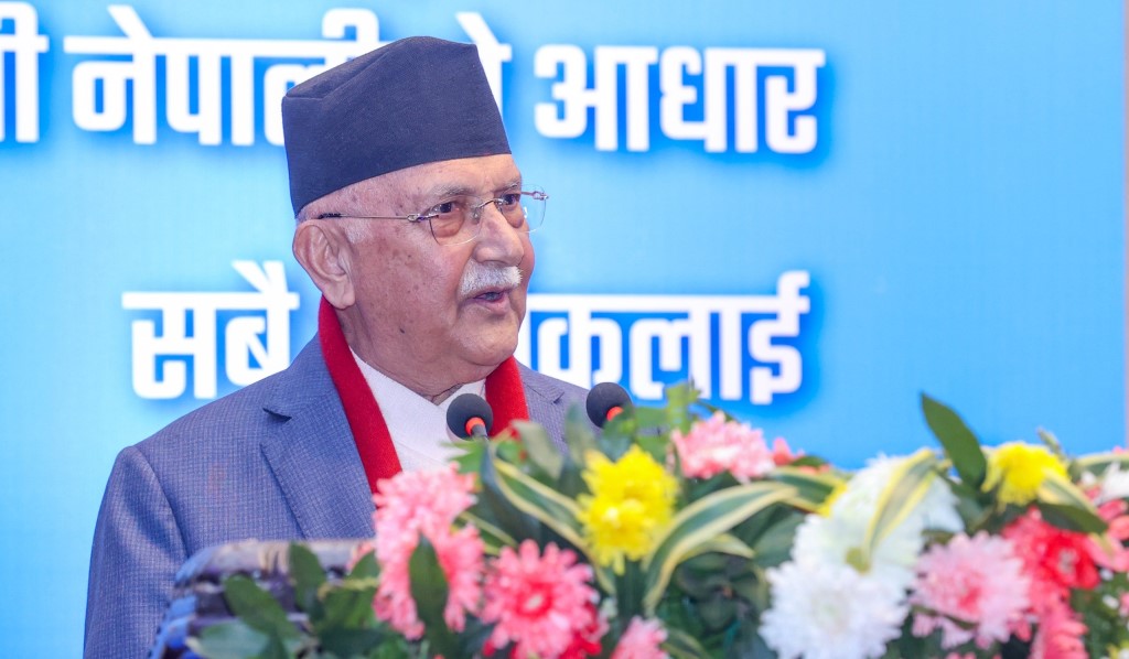 केपी शर्मा ओली