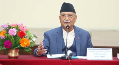 केपी शर्मा ओली