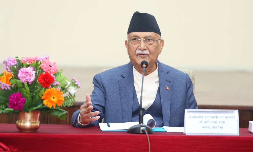 केपी शर्मा ओली