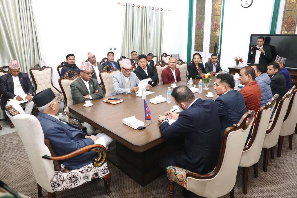 केपी शर्मा ओली