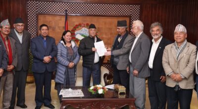 केपी शर्मा ओली