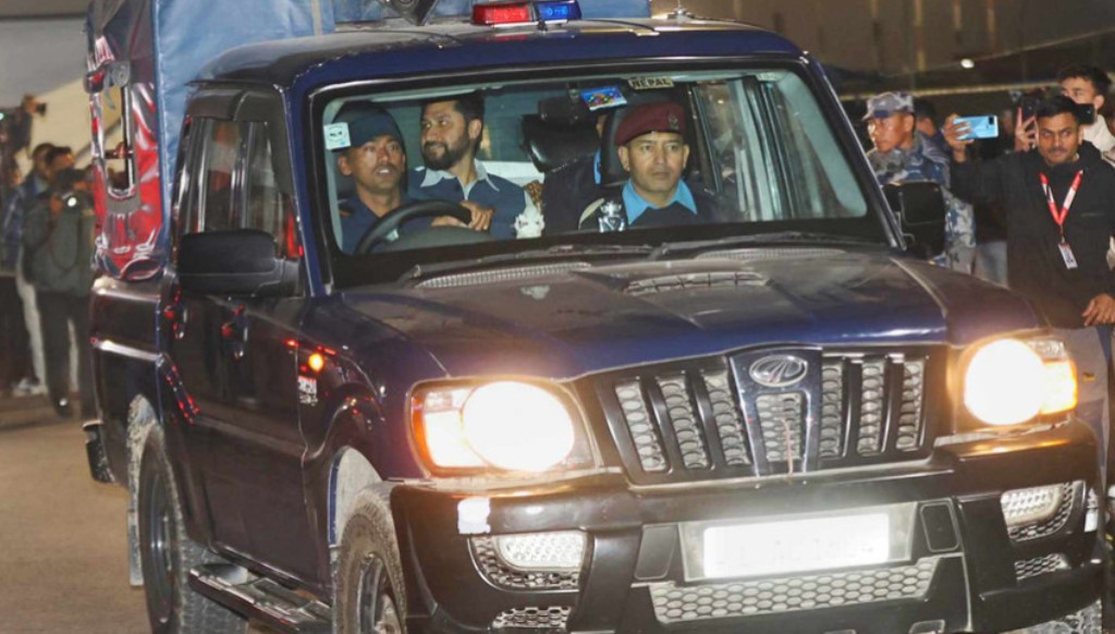 रवि लामिछाने