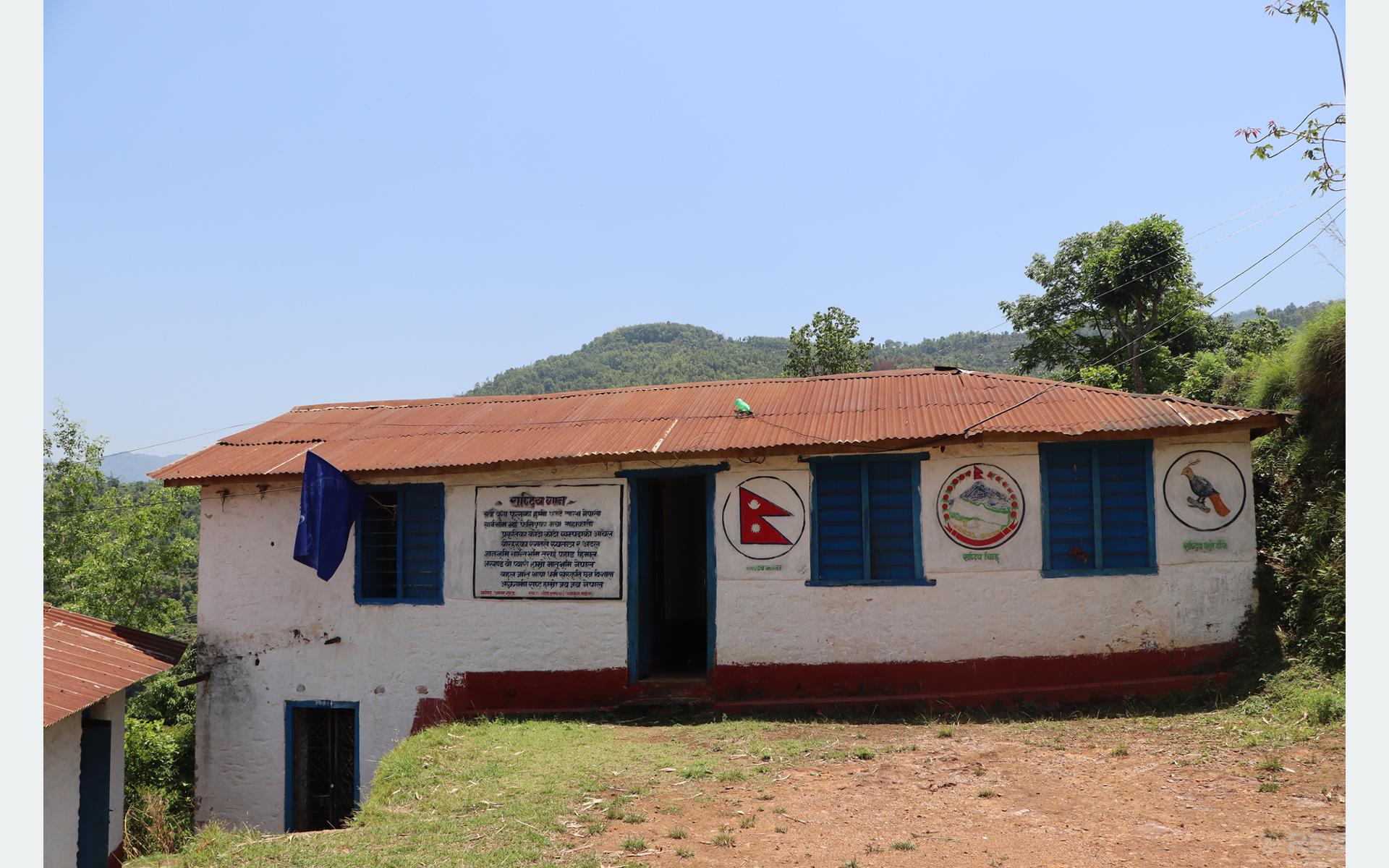 विद्यालय बन्द