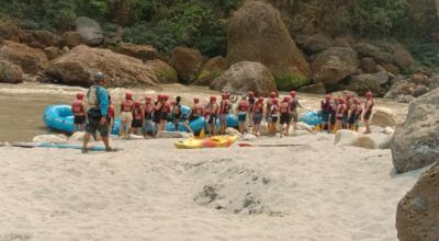 कालीगण्डकीमा जलयात्रा