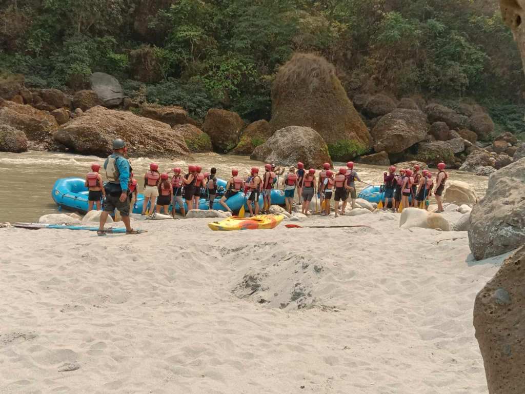 कालीगण्डकीमा जलयात्रा