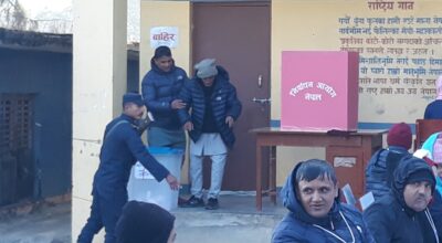 कीर्तिपुरका २० स्थानमा उत्साहपूर्वक मतदान जारी
