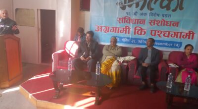 डा. बाबुराम भट्टराई र सुशीला कार्की