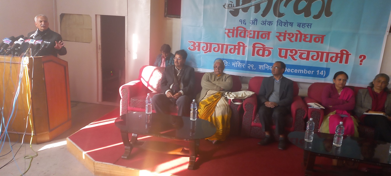 डा. बाबुराम भट्टराई र सुशीला कार्की