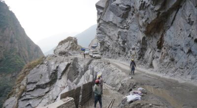 कालीगण्डकी करिडोरको बेनी–जोमसोम–कोरला सडक