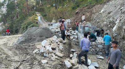 बेनी–पाखापानी–घतान सडक