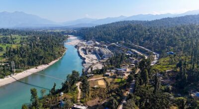 भेरी–बबई डाइभर्सन आयोजनाको ड्याम निर्माणस्थल