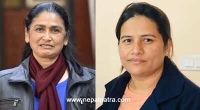 विन्दा पाण्डे र उषाकिरण तिम्सिना