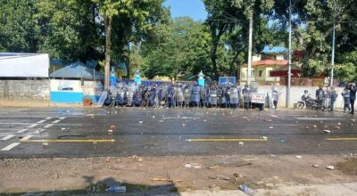 चितवनमा रवि लामिछानेका समर्थक र प्रहरीवीच झडप