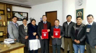 लगानी कोष र म्याग्दी हाइड्रोपावरबीच सेयर प्रत्याभूतिको सम्झौता