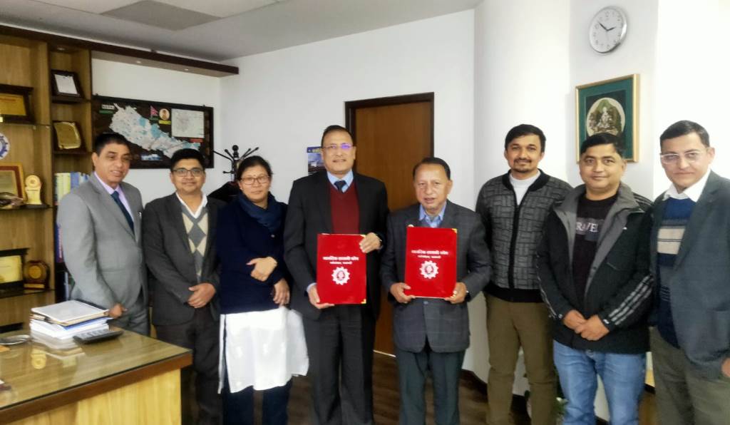 लगानी कोष र म्याग्दी हाइड्रोपावरबीच सेयर प्रत्याभूतिको सम्झौता