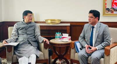 दामोदर भण्डारी र पियुष गोयल