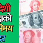 विनिमय दर