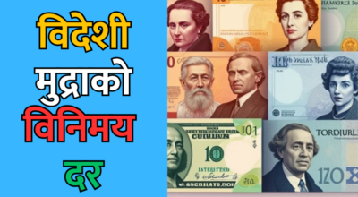 विनिमय दर