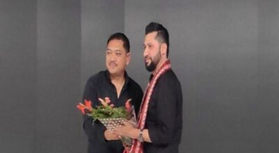 जीबी राई र रवि लामिछाने