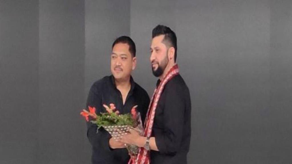 जीबी राई र रवि लामिछाने