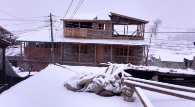 हुम्लामा हिमपात