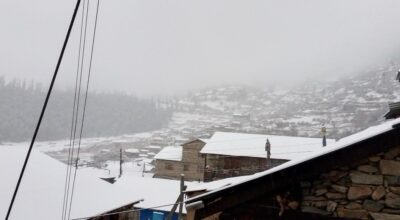 हुम्लामा हिमपात