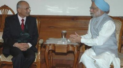 केपी शर्मा ओली र डा. मनमोहन सिंह